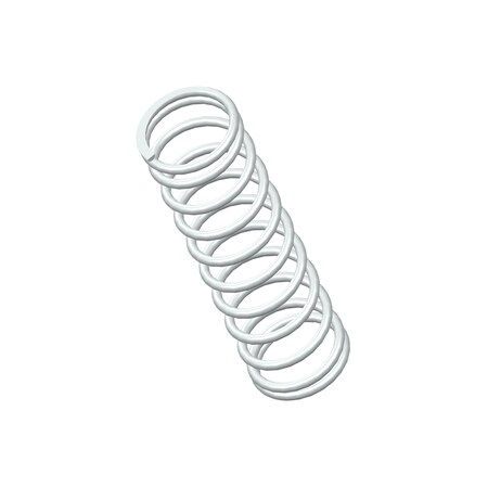 Approved Vendor Compression Spring, O= .850, L= 3.00, W= .080 G109971468